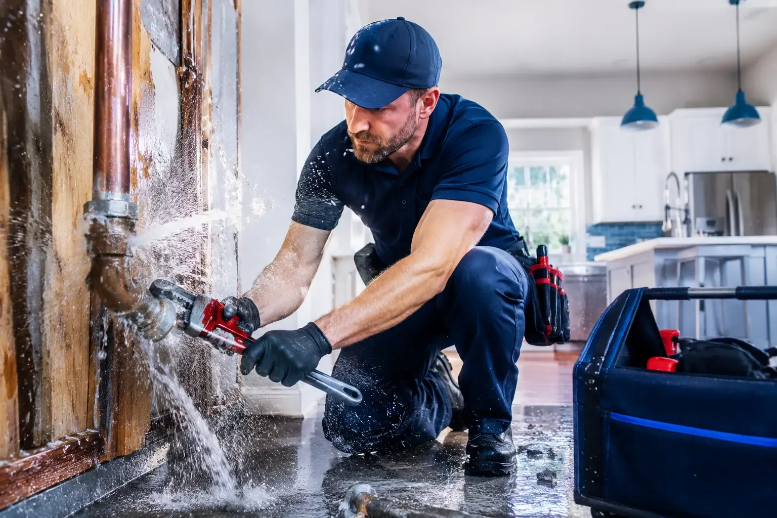 Local emergency pipe repair professionals in Brecksville, OH