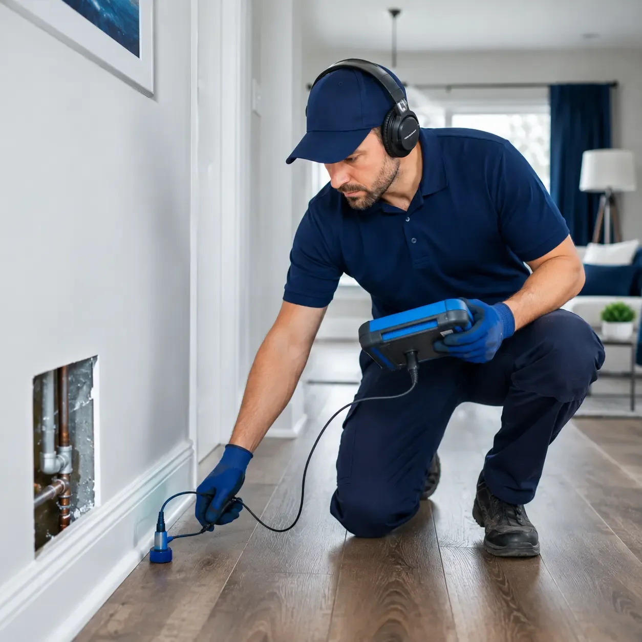 Emergency plumbing professionals serving Brecksville, OH